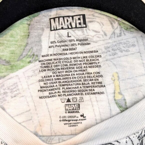 (2/$20) Marvel Comic Strip Tee - Picture 3 of 3